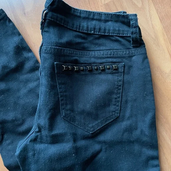 Citystreets black skinny jeans - Picture 2 of 6